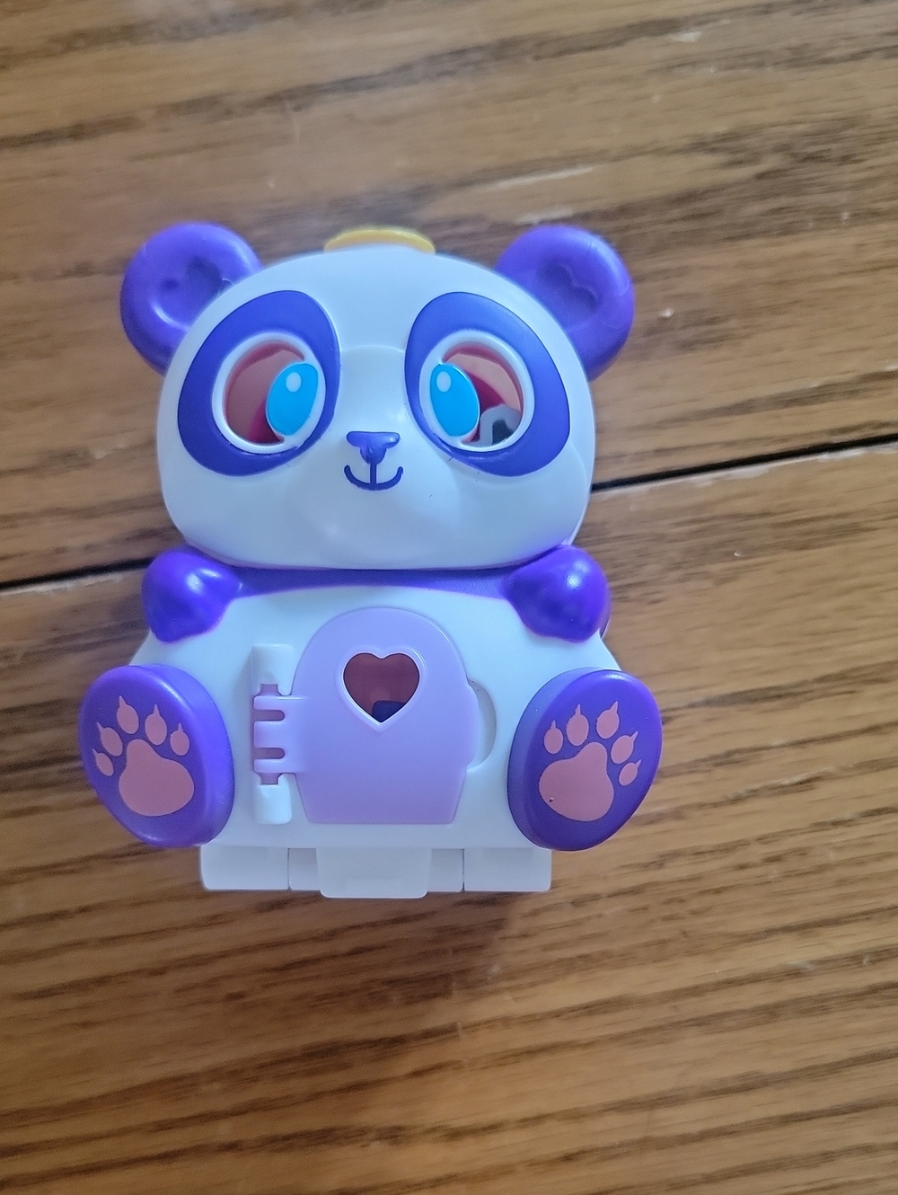 2020 Mattel Polly Pocket Panda Bear Playset. 3.5"